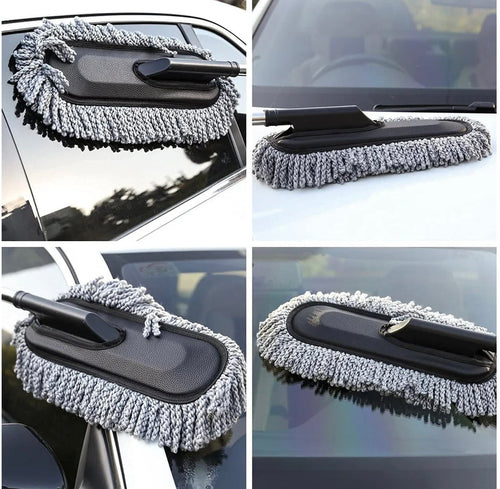 Car Duster – Retractable Handle Microfiber