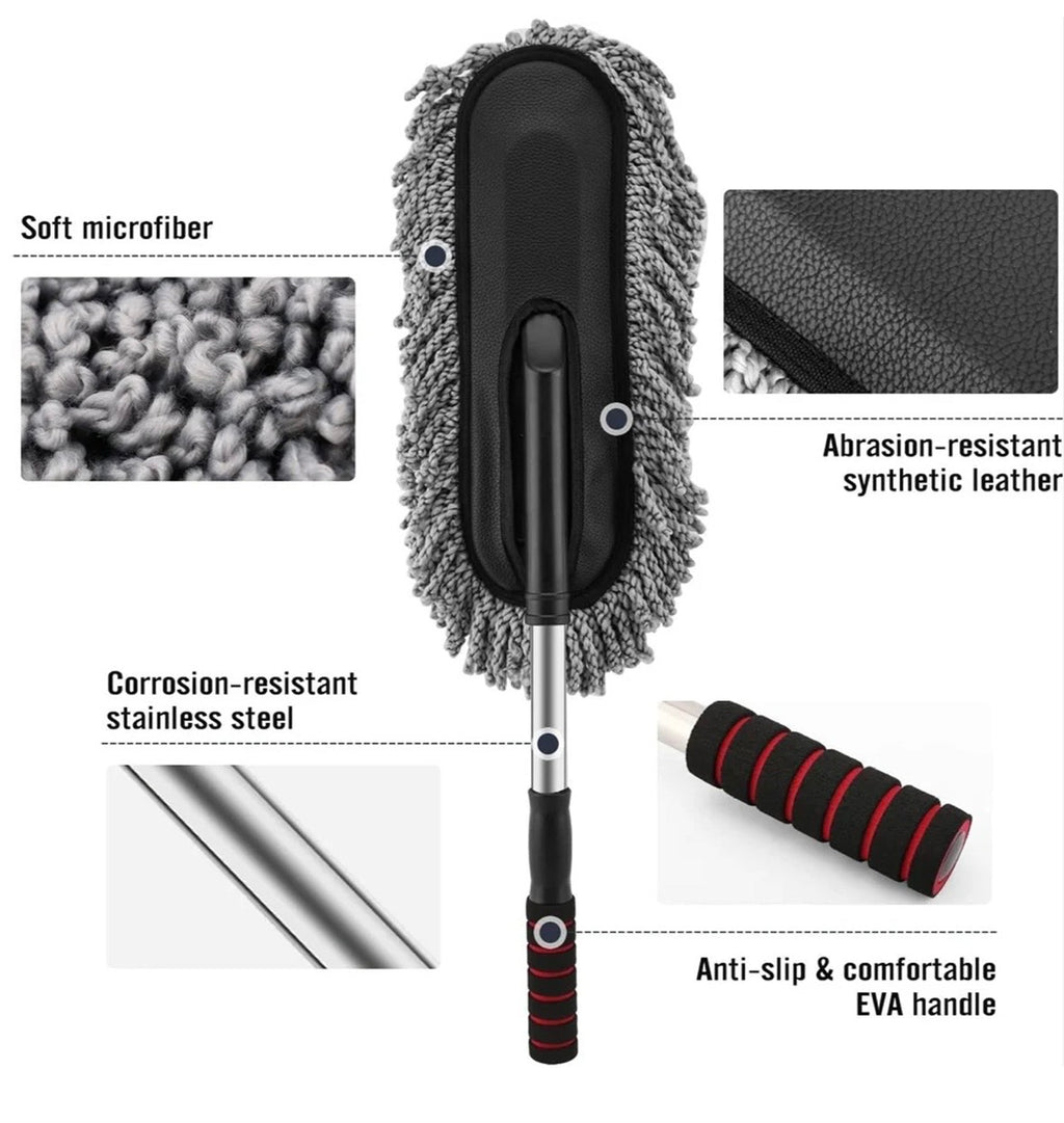 Car Duster – Retractable Handle Microfiber