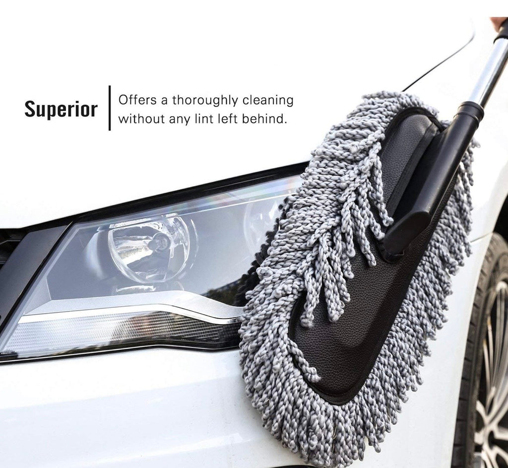 Car Duster – Retractable Handle Microfiber