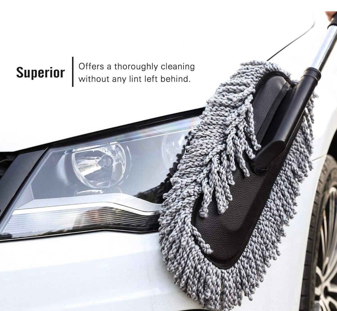 Car Duster – Retractable Handle Microfiber