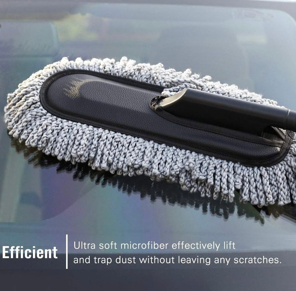 Car Duster – Retractable Handle Microfiber