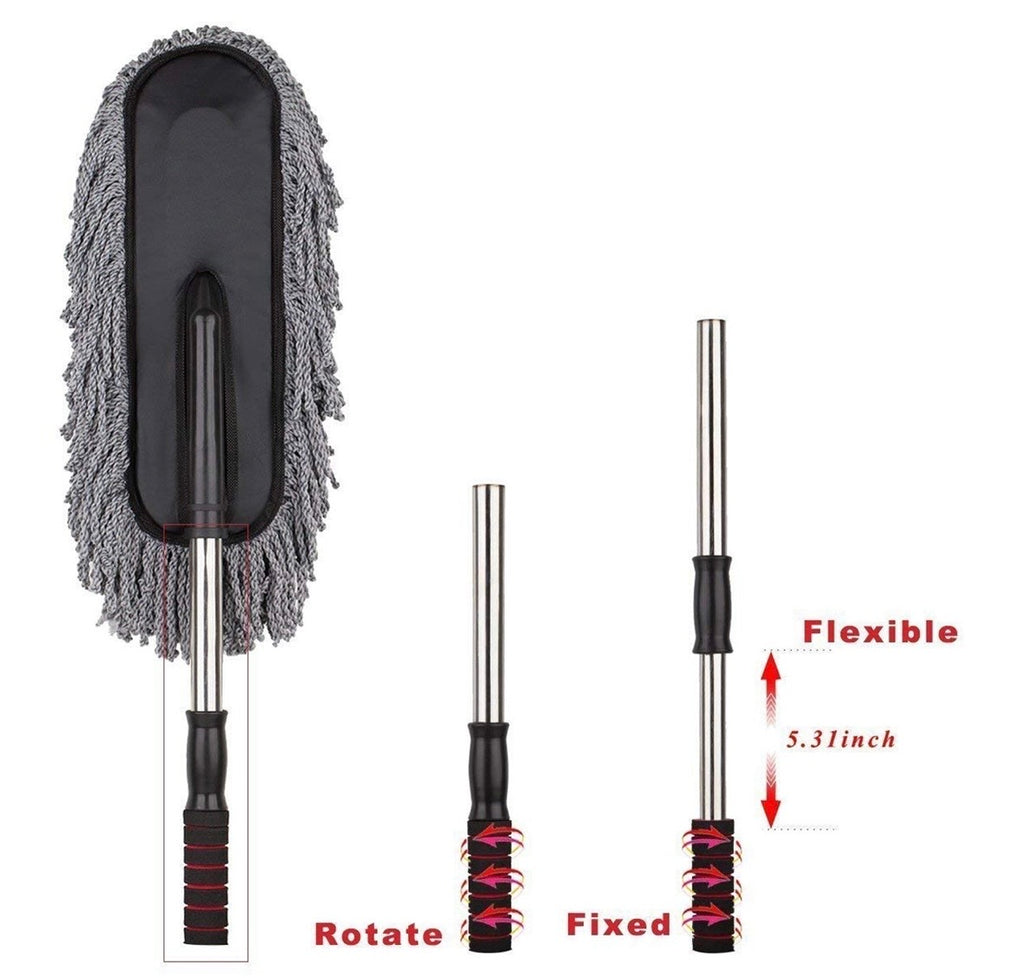 Car Duster – Retractable Handle Microfiber