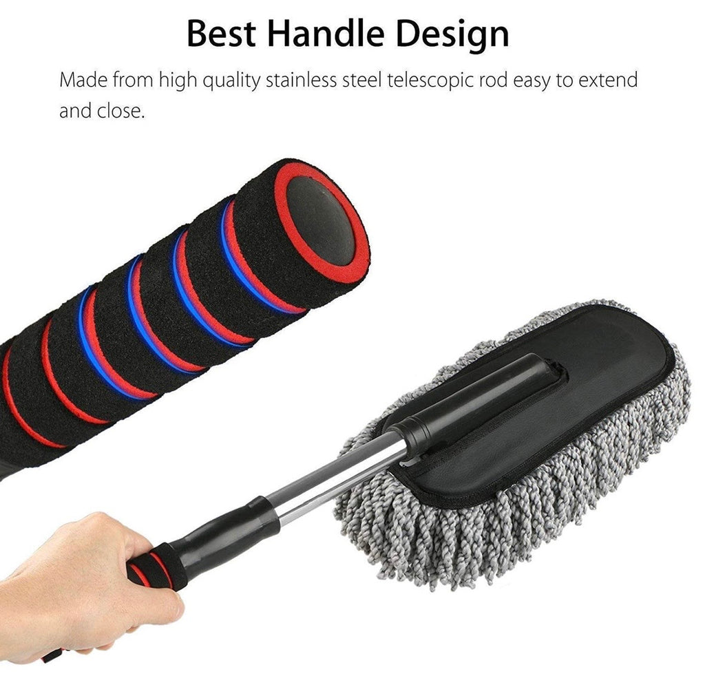 Car Duster – Retractable Handle Microfiber