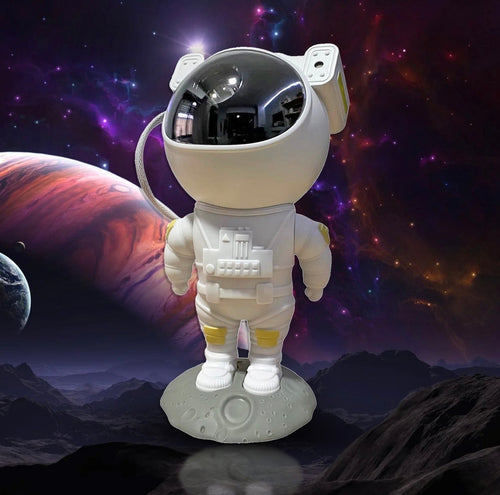 Astronaut Galaxy Projector – Starry Night Lamp