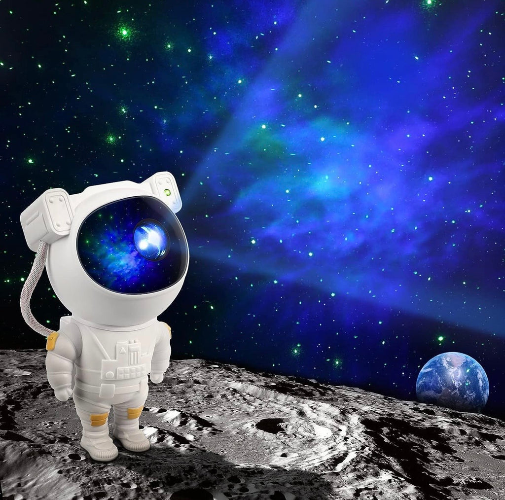 Astronaut Galaxy Projector – Starry Night Lamp