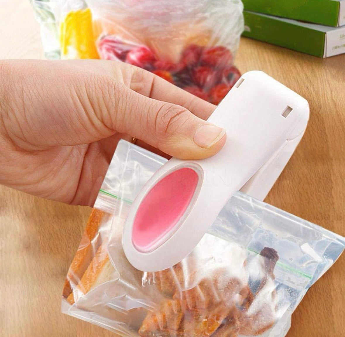 Mini Heat Sealer – Portable Food Bag Sealing Machine