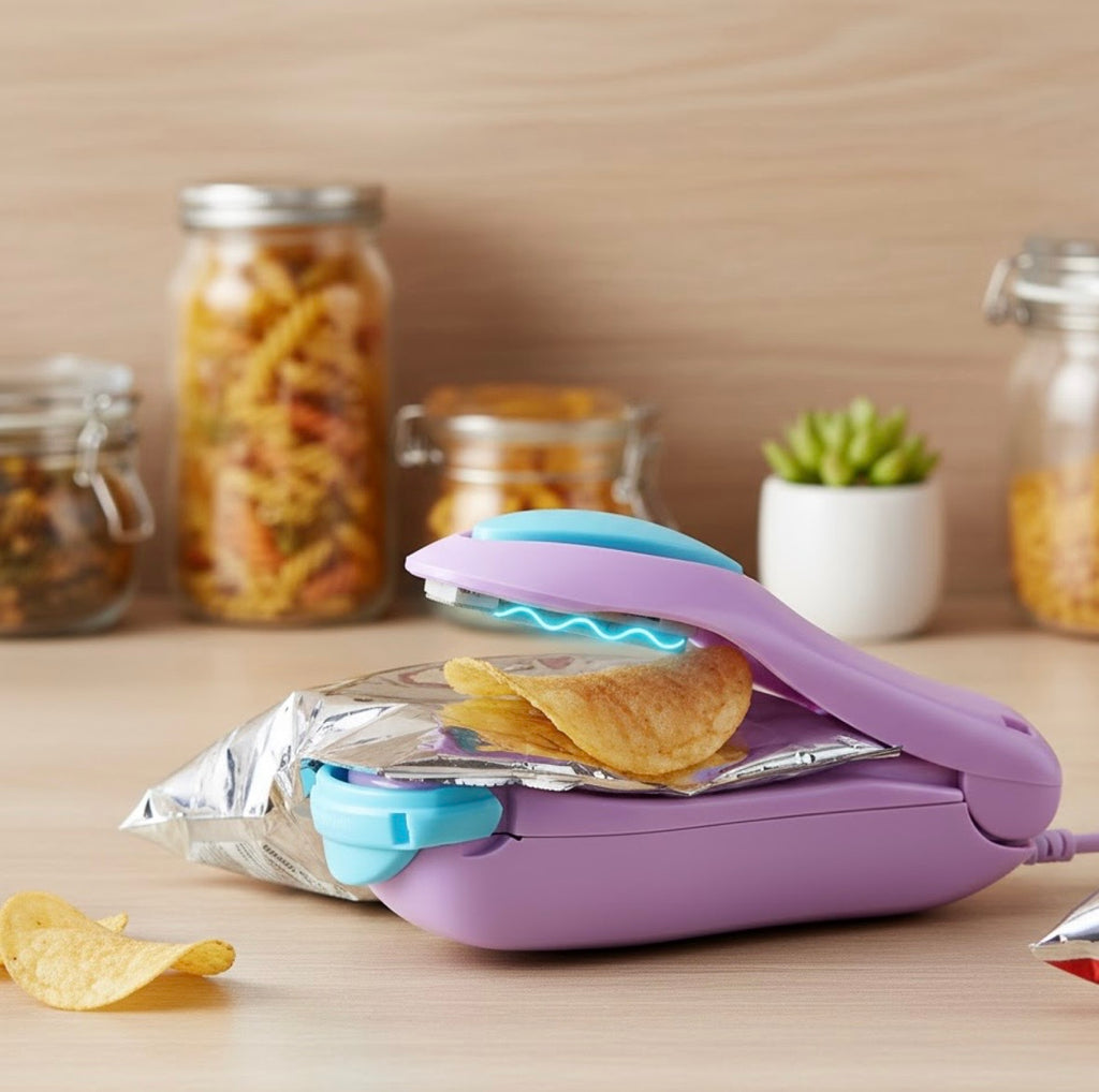 Mini Heat Sealer – Portable Food Bag Sealing Machine