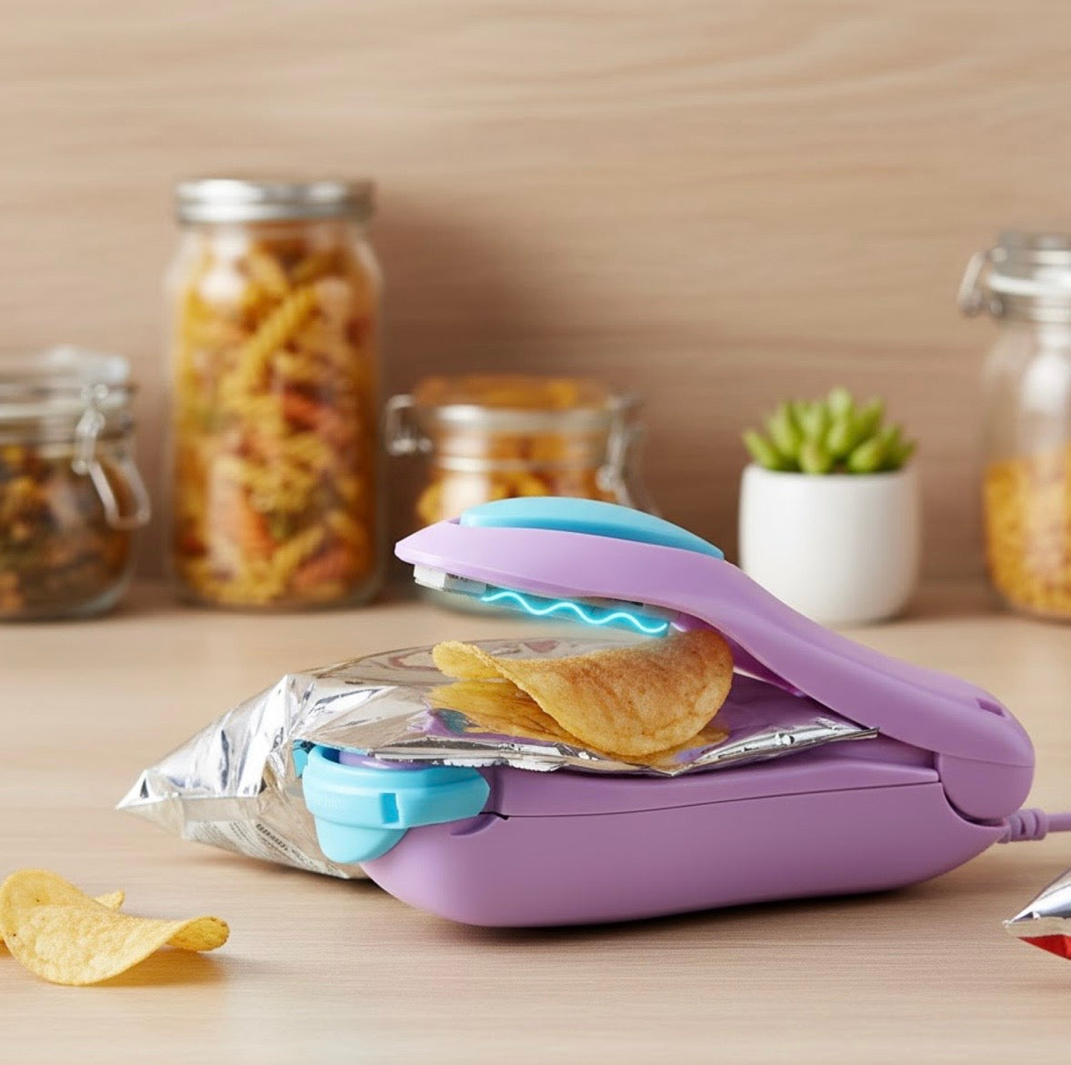 Mini Heat Sealer – Portable Food Bag Sealing Machine