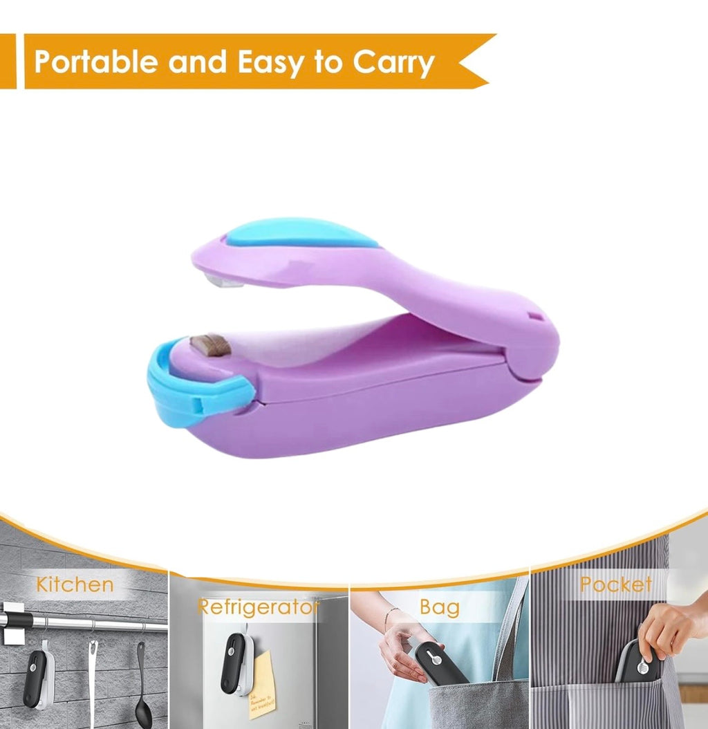 Mini Heat Sealer – Portable Food Bag Sealing Machine