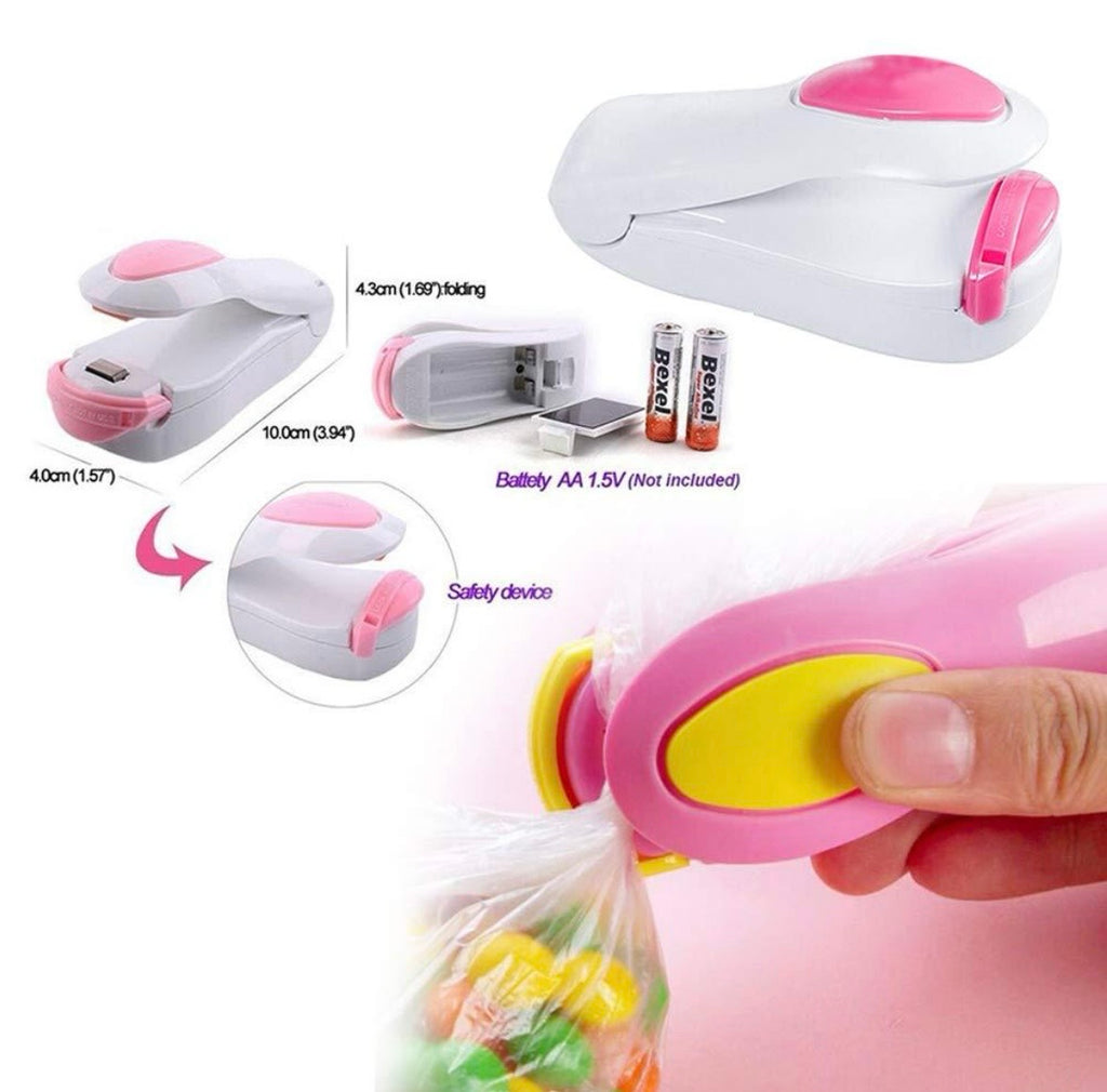 Mini Heat Sealer – Portable Food Bag Sealing Machine