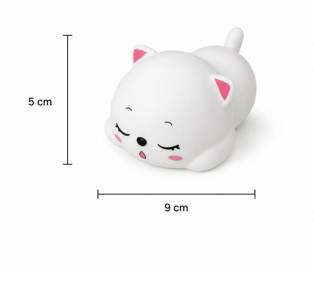 Sleeping Cat Night Lamp