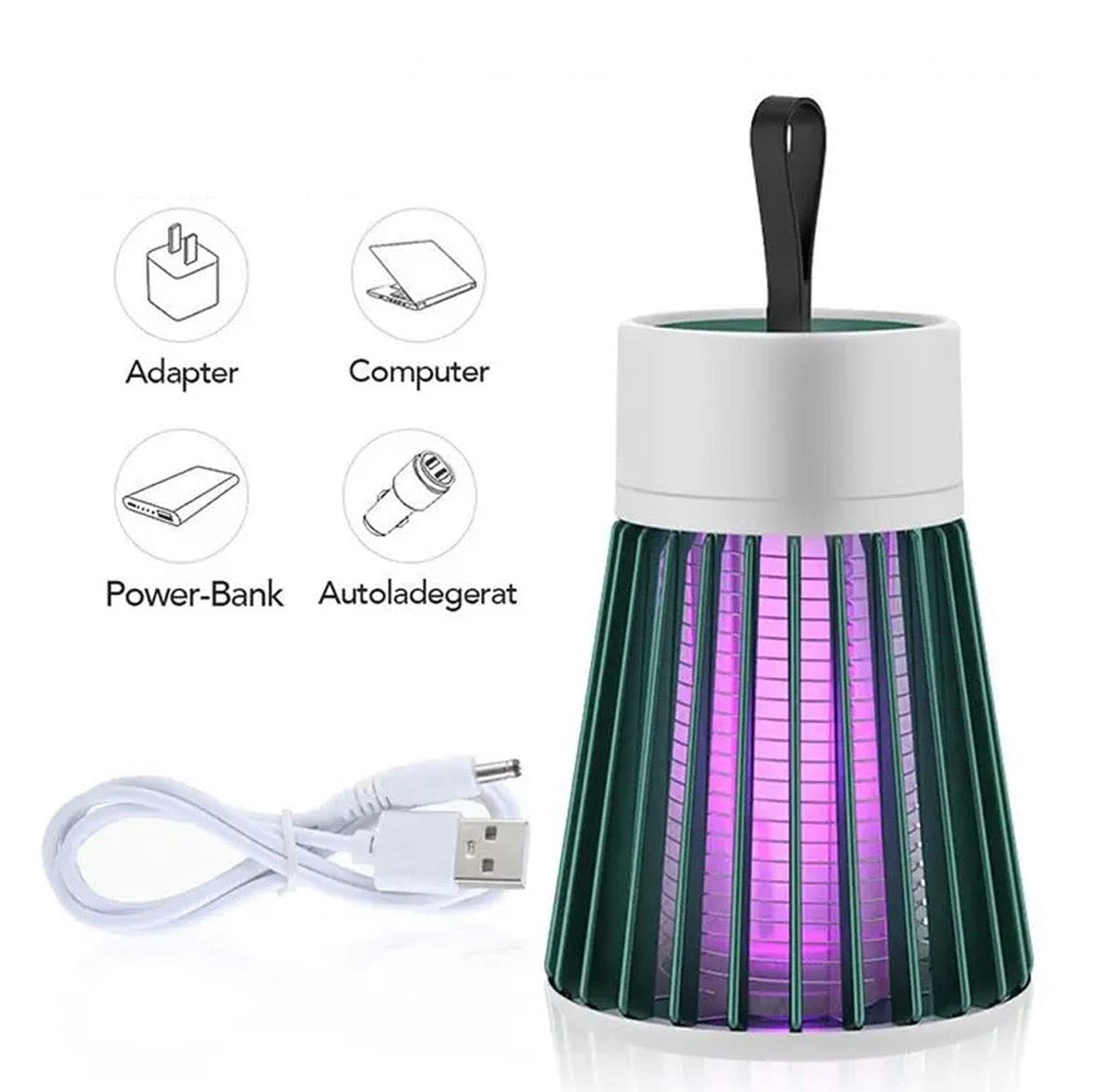 Mosquito Killer Lamp USB Powered For Home & Outdoor