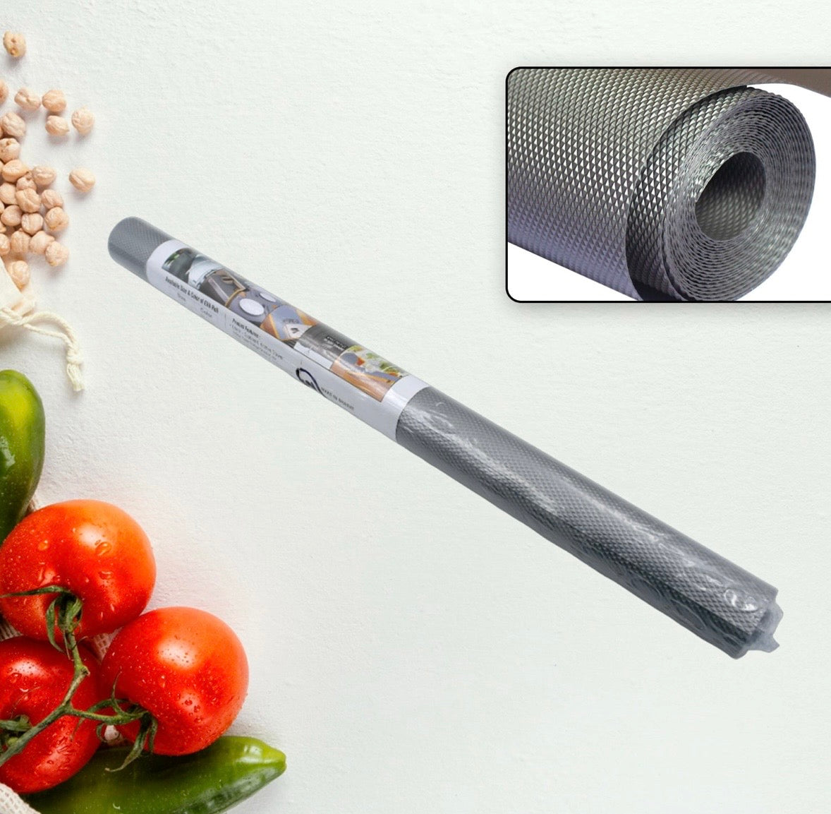 Anti-Slip Shelf Liner – Multipurpose Mat 45cmx1.25m