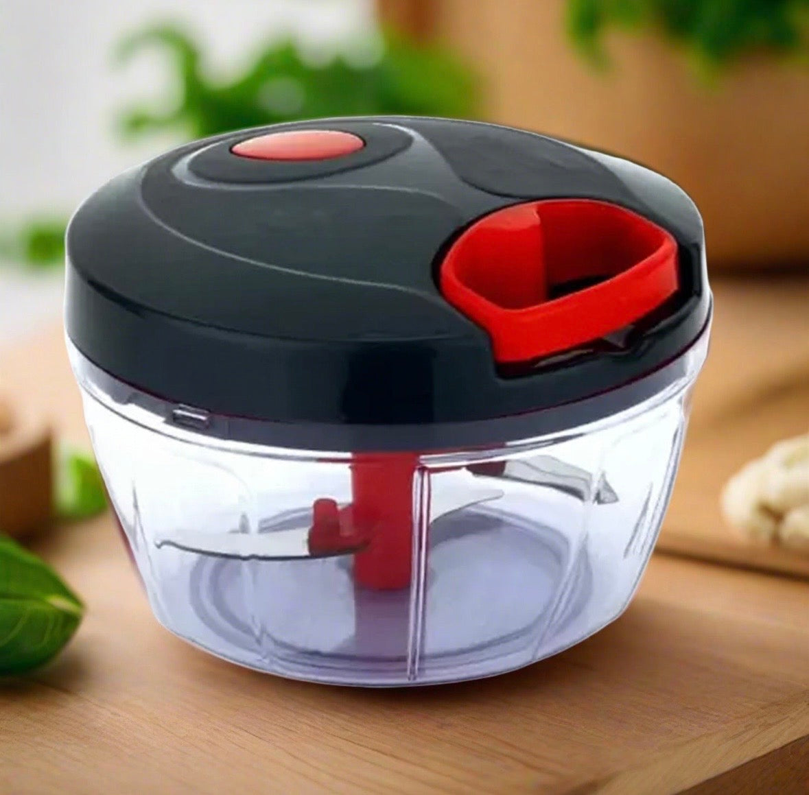 Manual Food Chopper – Compact Vegetable Blender