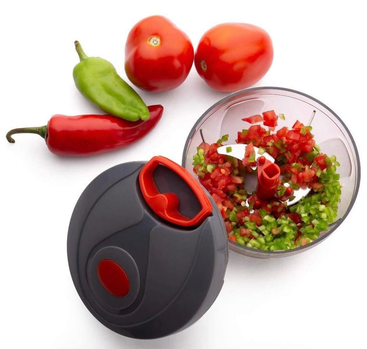 Manual Food Chopper – Compact Vegetable Blender