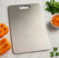 Stainless Steel Cutting Board – Durable & Hygienic 31x20 Cm