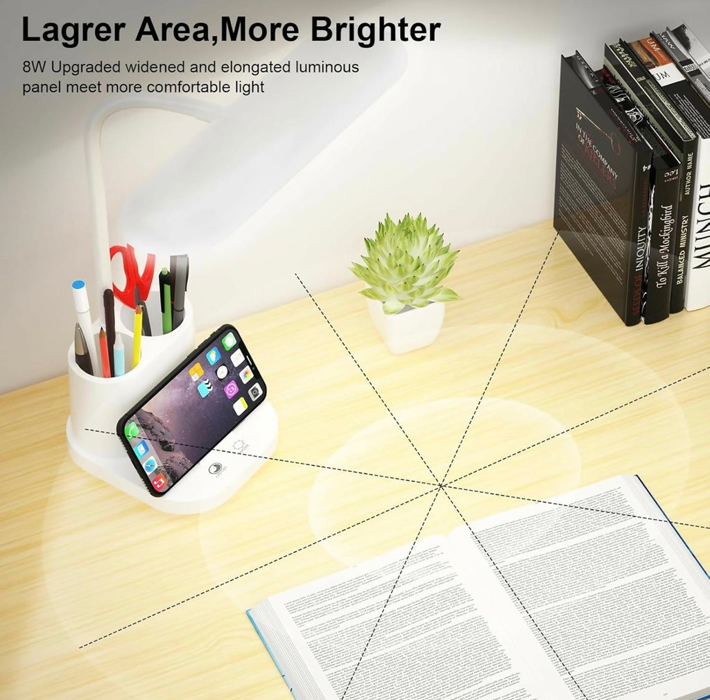 Multi-Function LED Desk Lamp – Adjustable Light