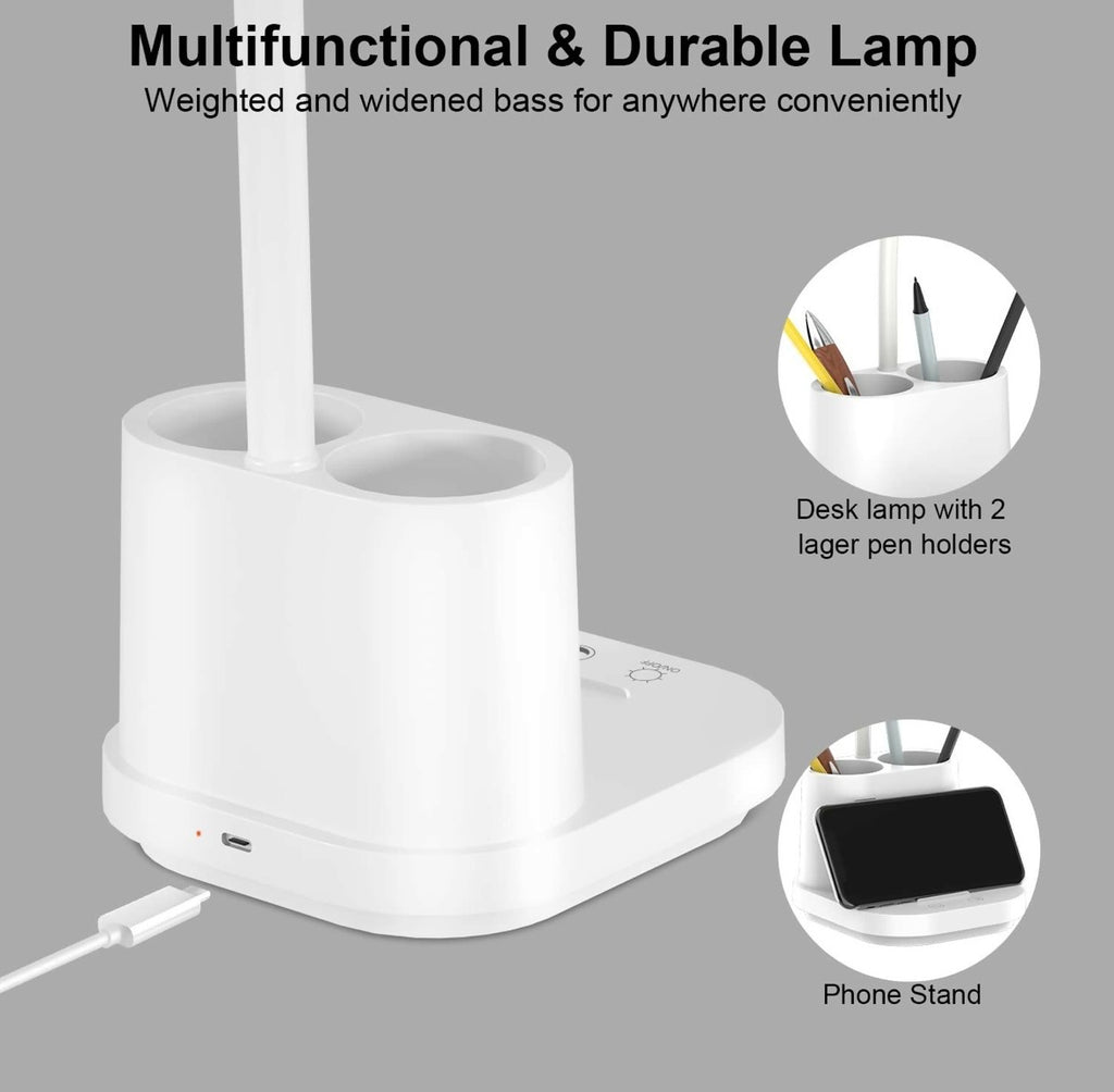 Multi-Function LED Desk Lamp – Adjustable Light
