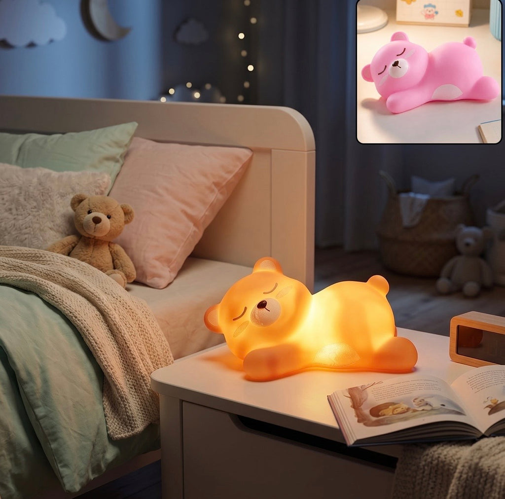 Sleeping Bear LED Night Light