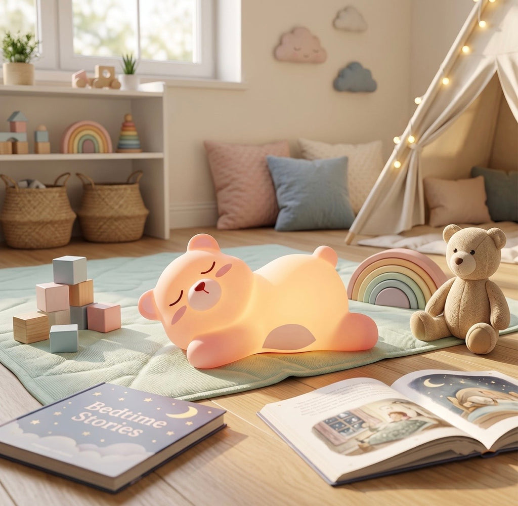 Sleeping Bear LED Night Light