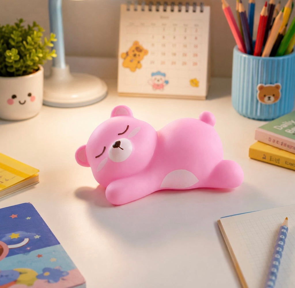 Sleeping Bear LED Night Light